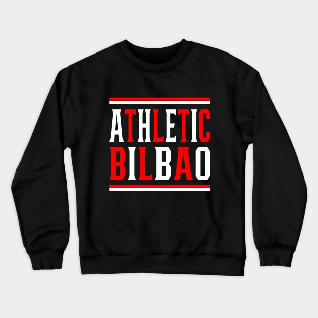 Athletic Bilbao Classic Crewneck Sweatshirt by Medo Creations